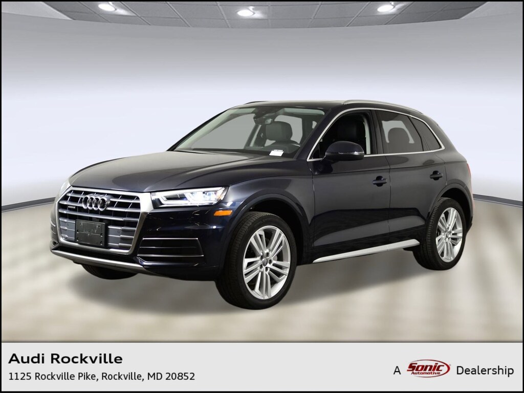 Used 2018 Audi Q5 Tech Premium Plus SUV