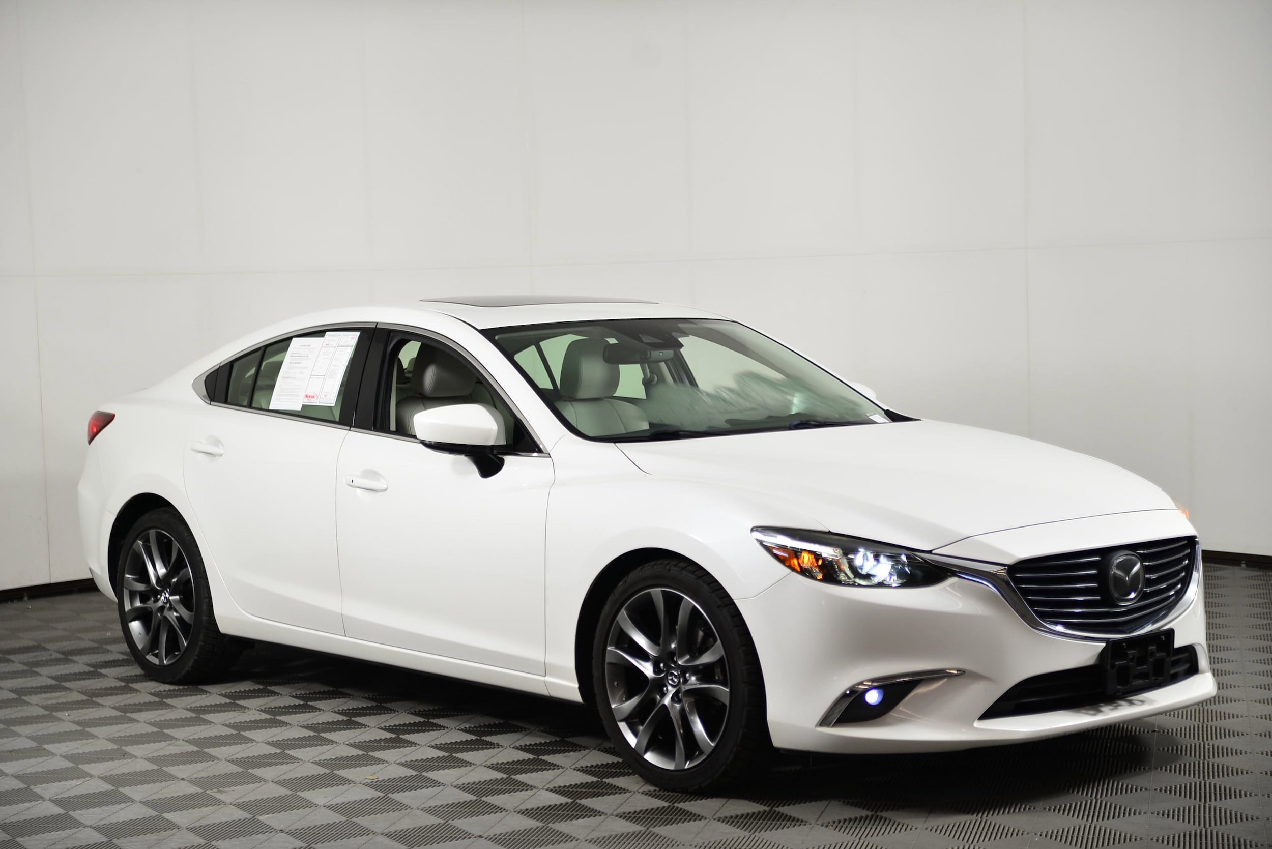 Used 2017 Mazda Mazda6 i Grand Touring with VIN JM1GL1W53H1117317 for sale in Rockville, MD