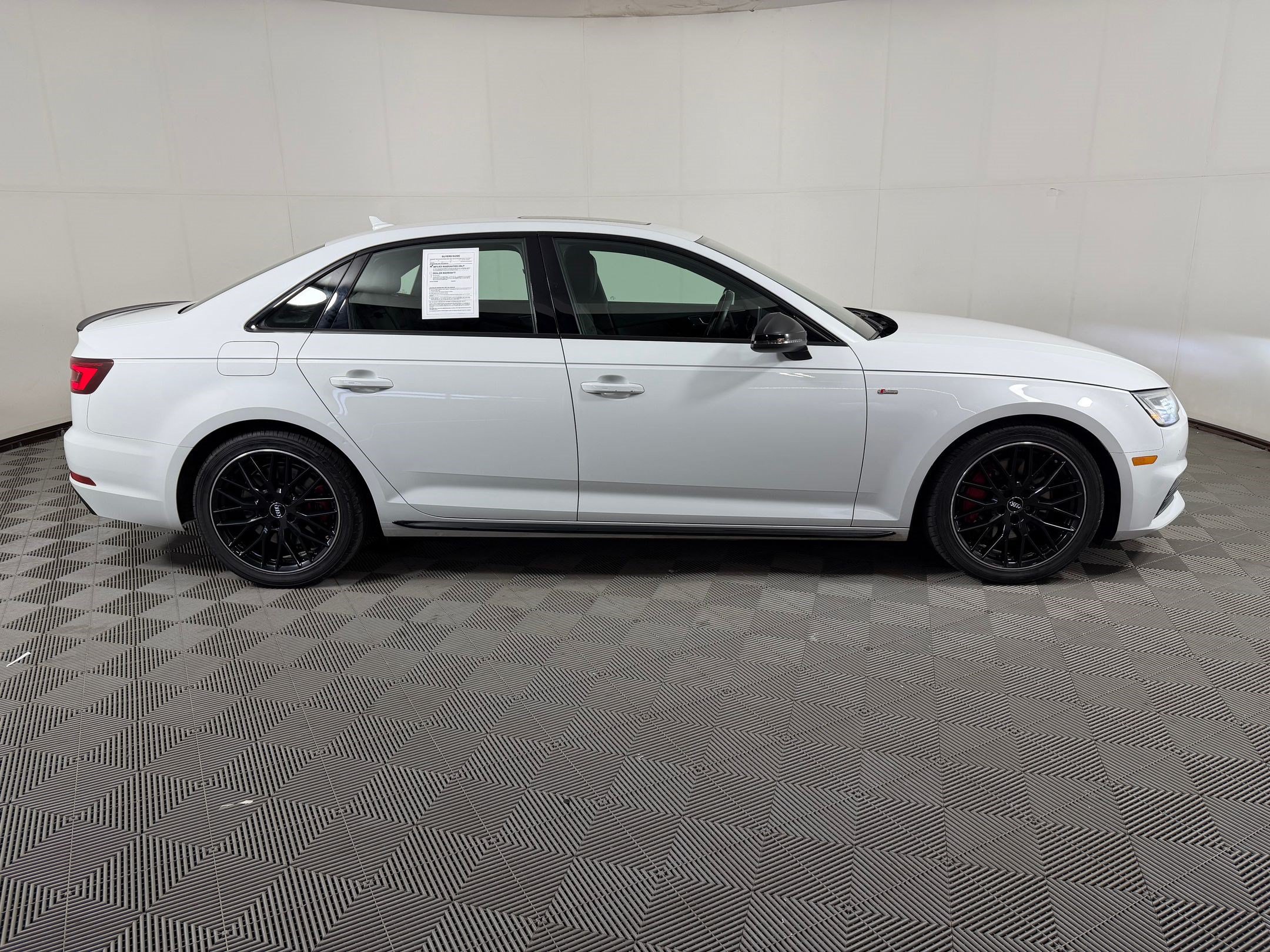 A4 Premium Plus Sedan