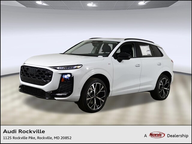 2026 Audi Q3 S line SUV