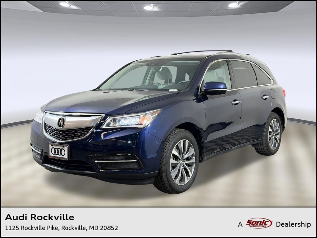 Used 2016 Acura MDX w/Tech SUV