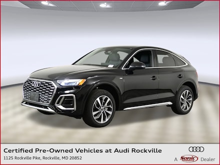 2023 Audi Q5 Sportback S line Premium SUV