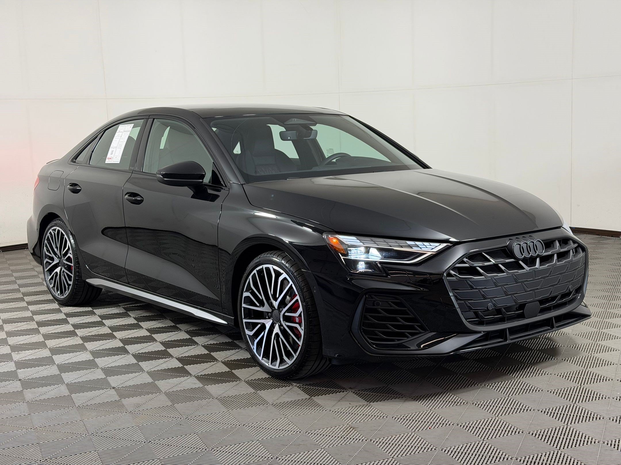 2026 Audi S3 S3 TFSI Quattro S Tronic (quattro *Ltd Avail*) Sedan