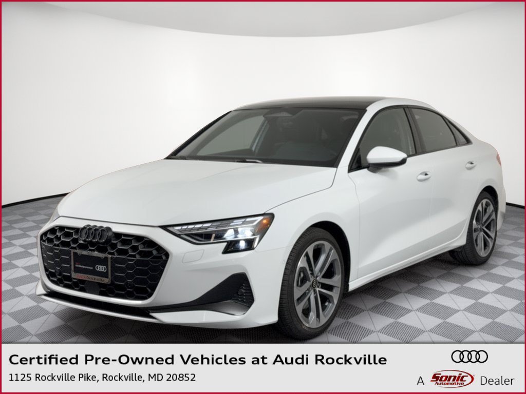 2026 Audi A3 Premium