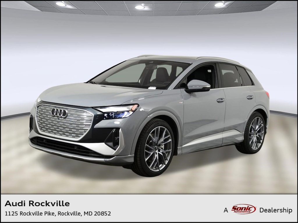 Used 2025 Audi Q4 e-tron Premium Plus SUV