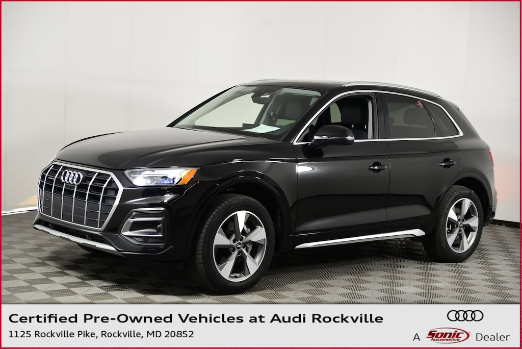 Used 2022 Audi Q5 Premium Plus SUV