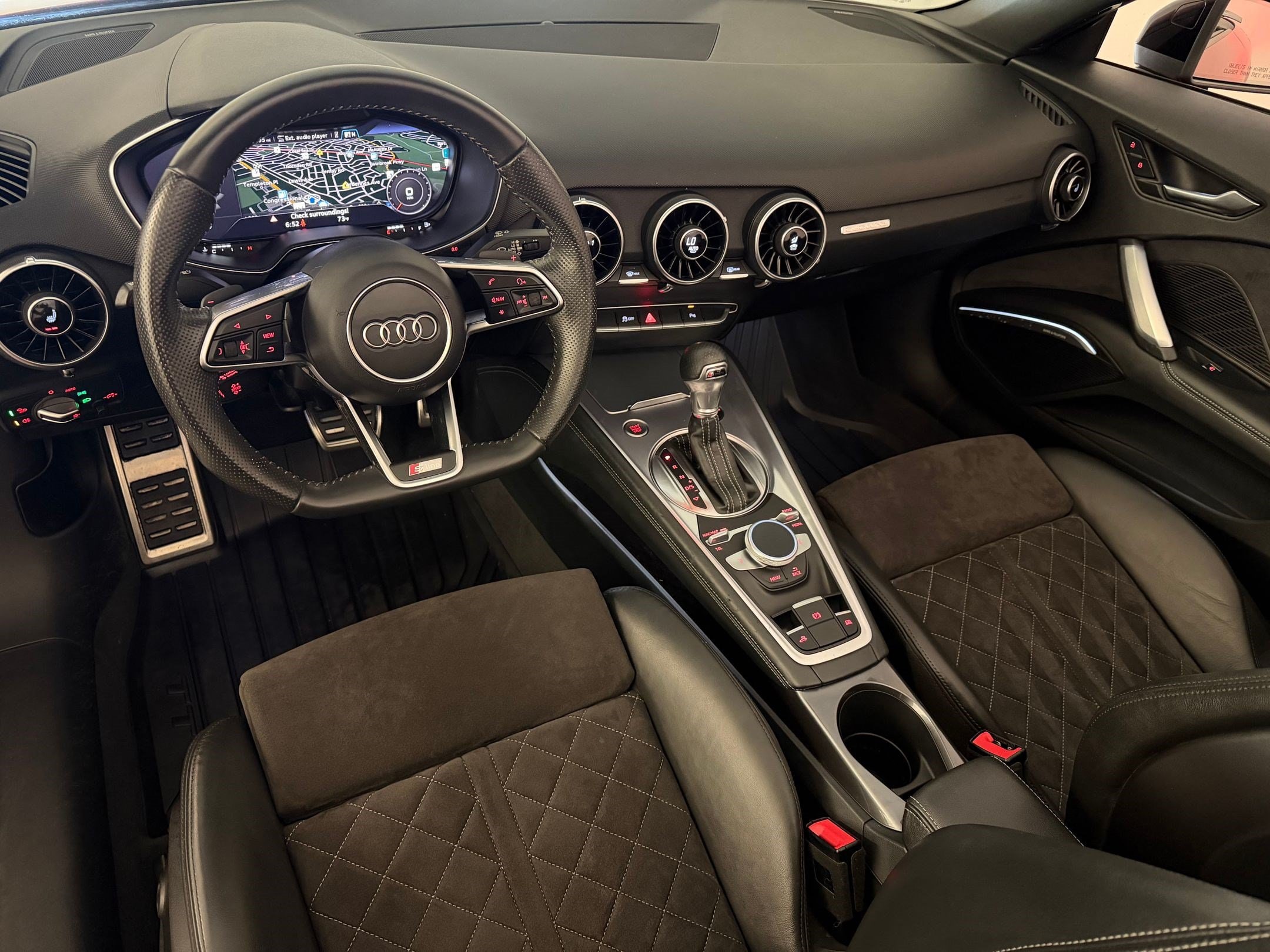 TT 2.0 TFSI Roadster