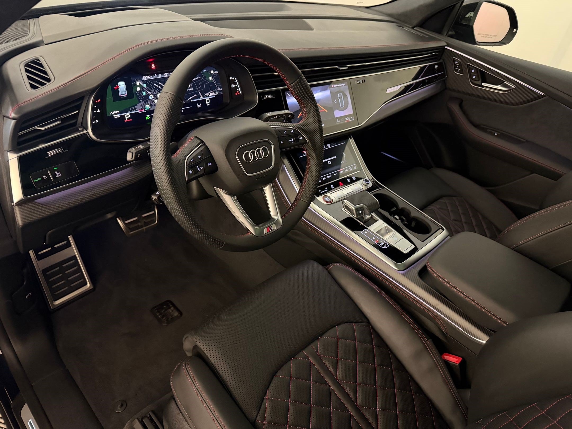 SQ8 Prestige SUV