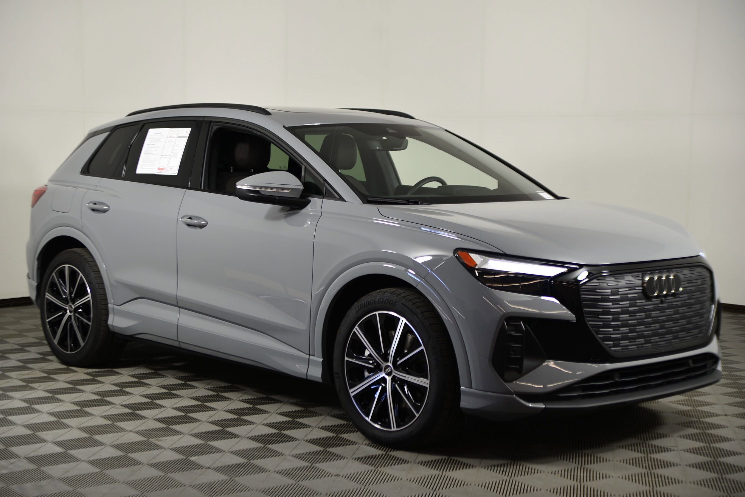 Certified 2025 Audi Q4 e-tron Premium Plus with VIN WA1B5BFZ5SP015206 for sale in Rockville, MD
