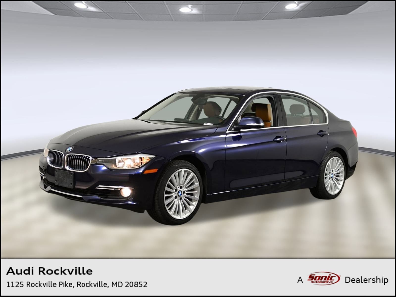 2015 BMW 3 Series 328i