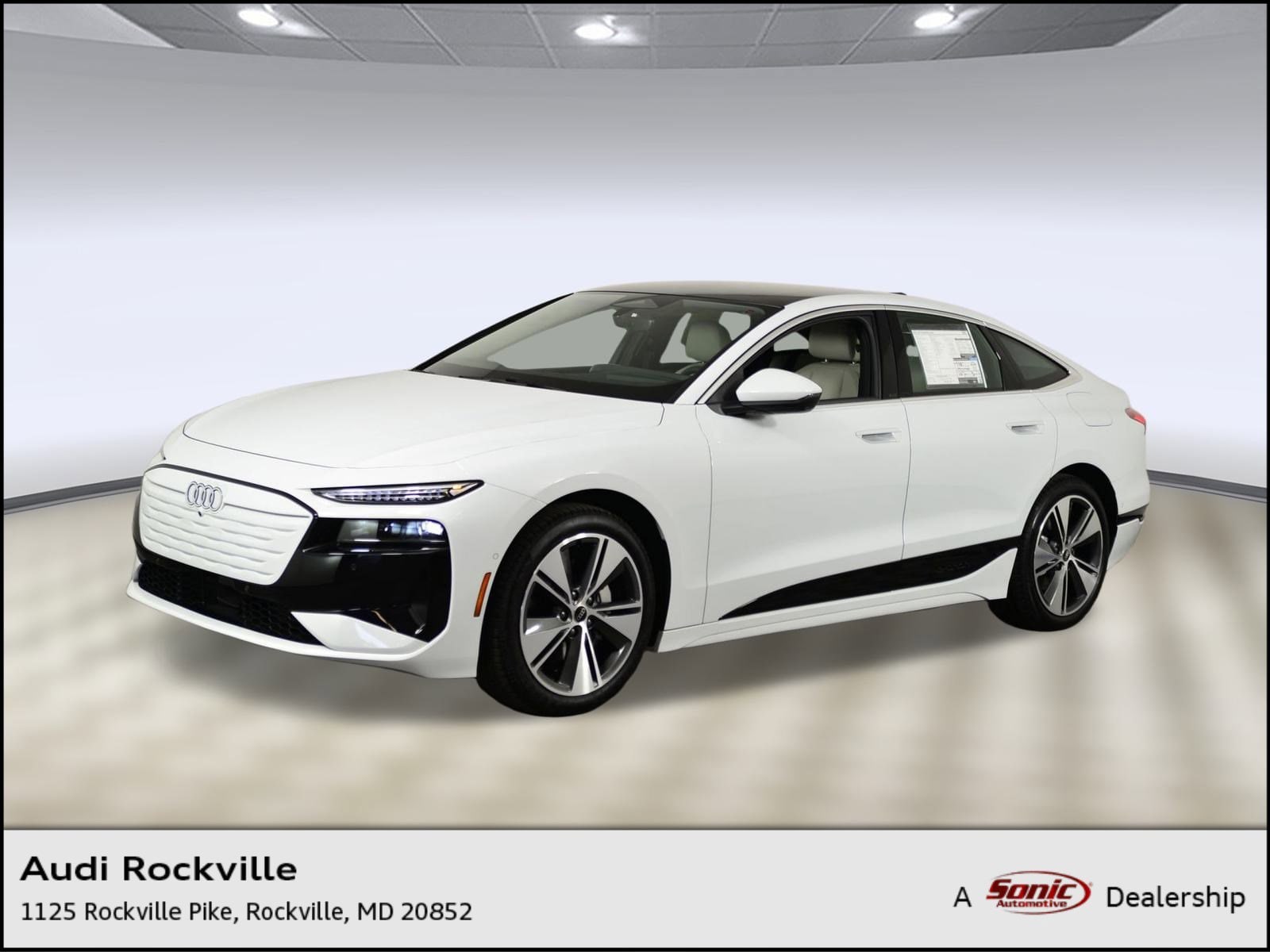 2025 Audi A6 Sportback e-tron