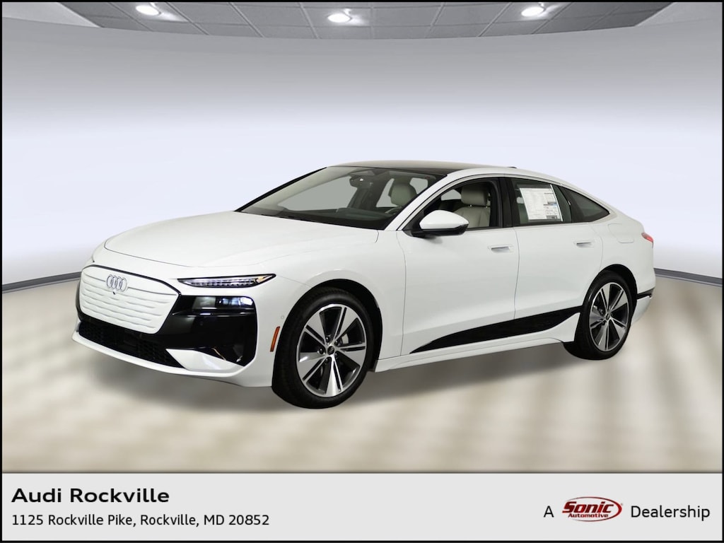 New 2025 Audi A6 e-tron Premium Plus Sedan