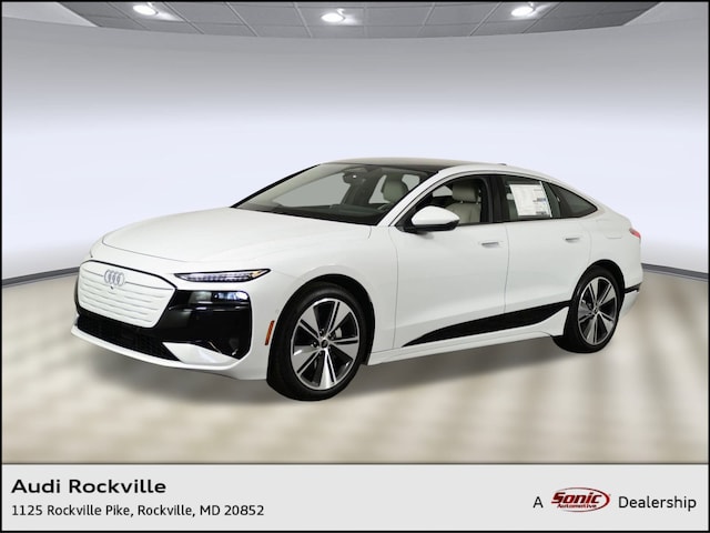 2025 Audi A6 Sportback e-tron Premium Plus Sedan