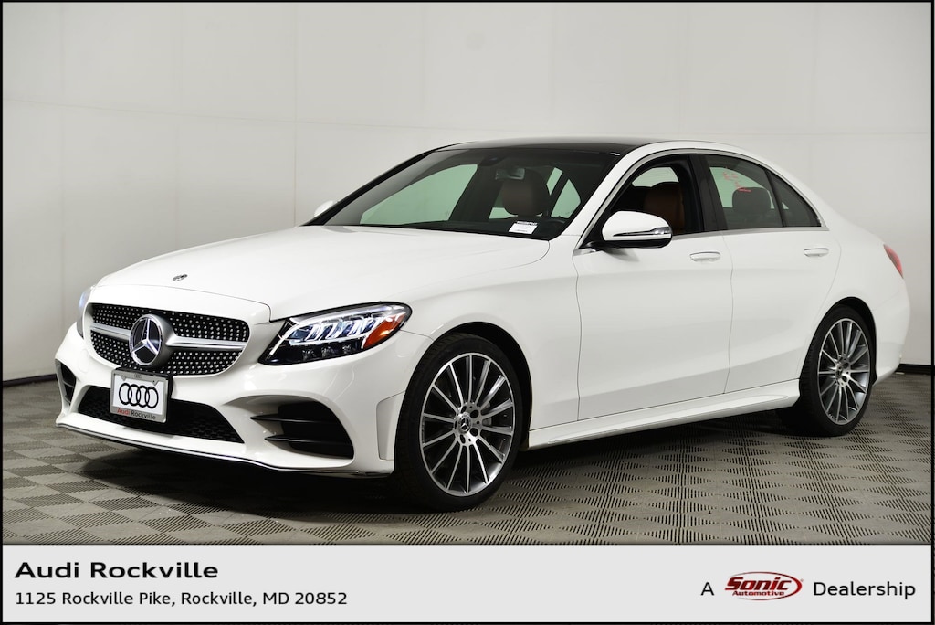 Used 2019 Mercedes-Benz C-Class C 300 Sedan
