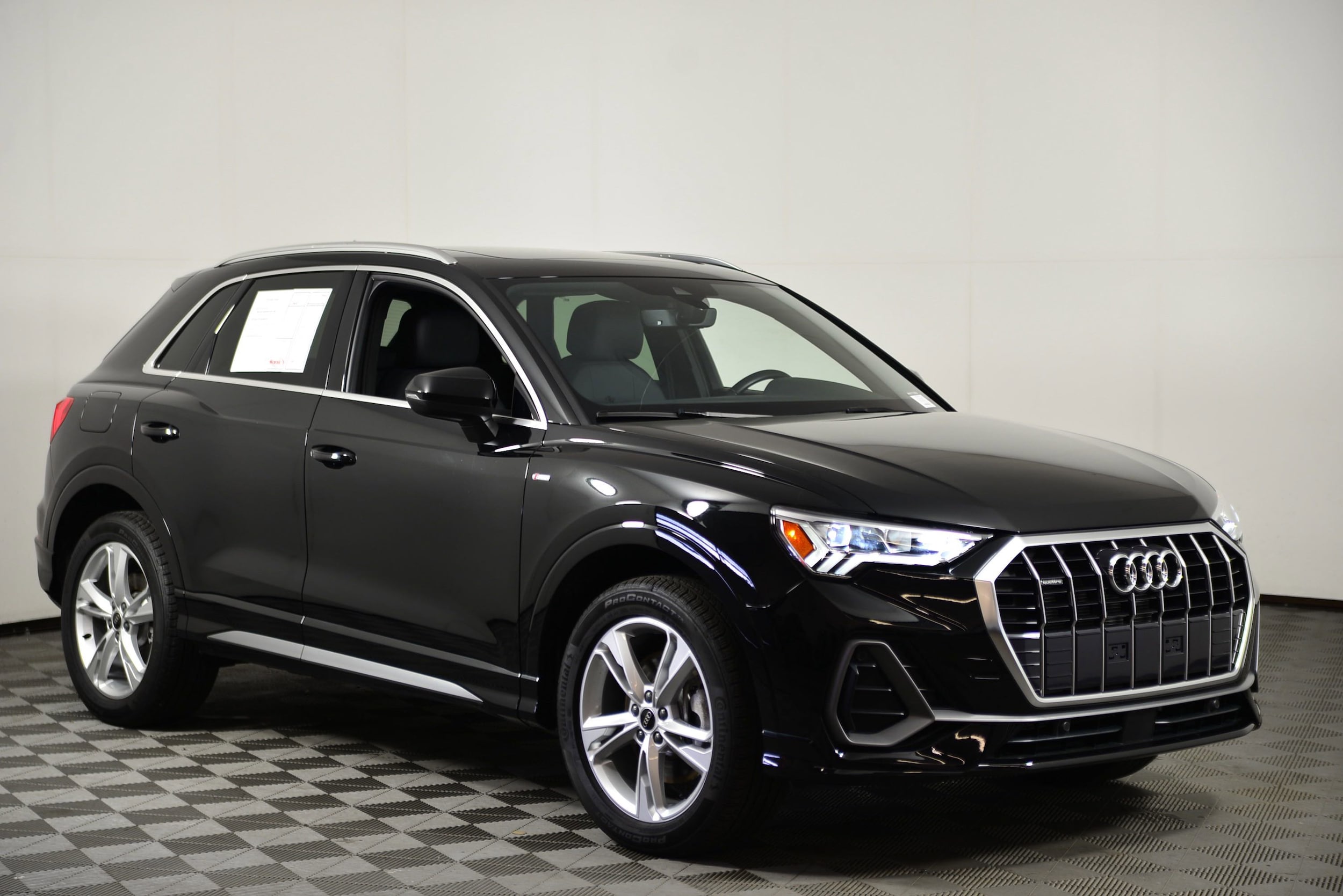 Certified 2024 Audi Q3 S Line Premium with VIN WA1DECF35R1117810 for sale in Rockville, MD