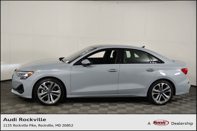 2025 Audi A3 Premium Plus Sedan