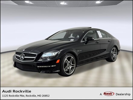 2012 Mercedes-Benz CLS 63 AMG CLS 63 AMG Sedan