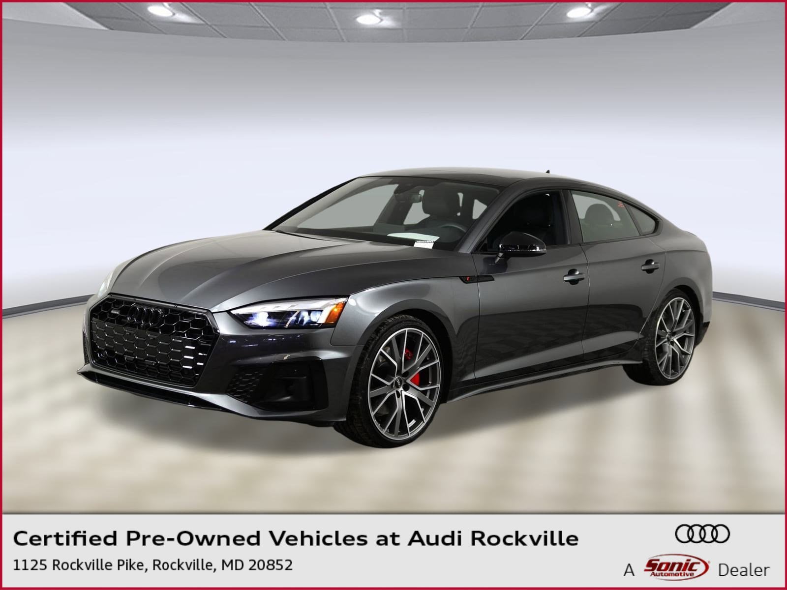 2025 Audi A5 Sportback Premium Plus