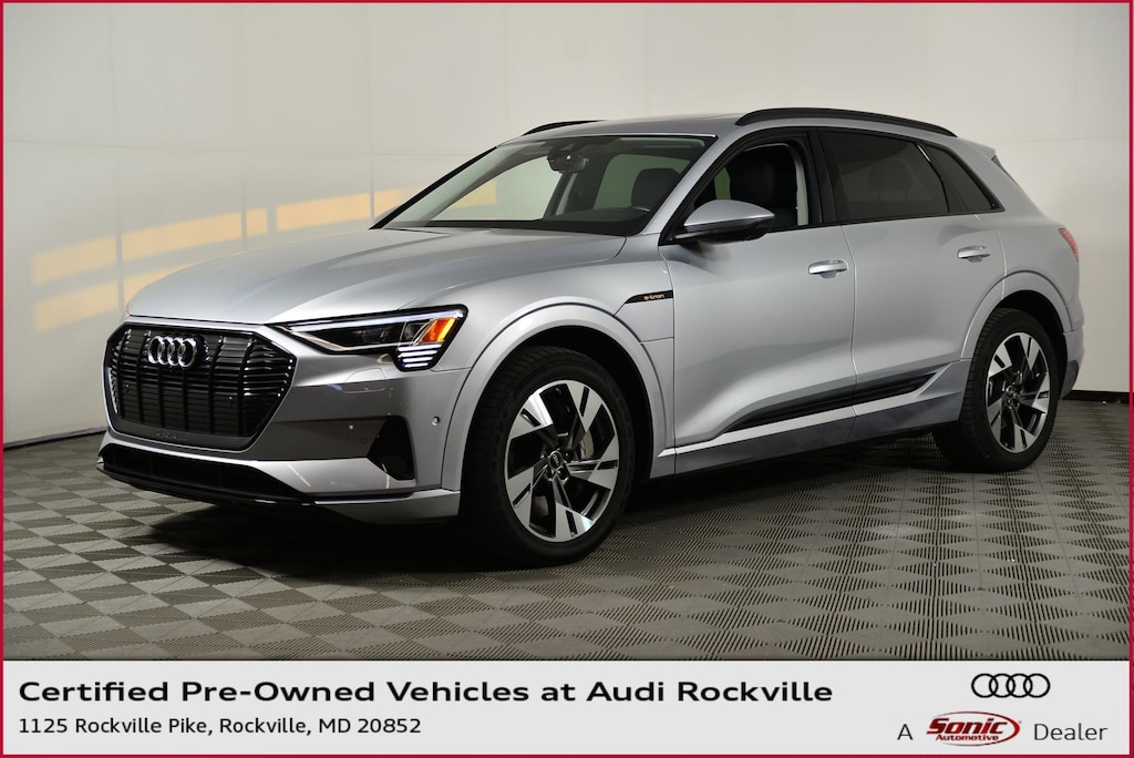 Used 2022 Audi e-tron Premium SUV