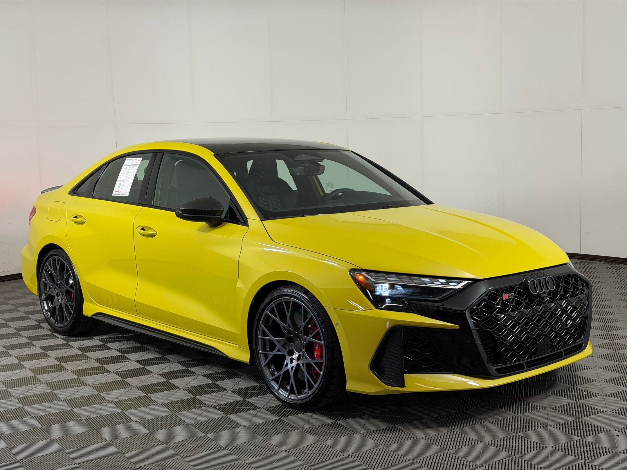 2026 Audi RS 3 RS 3 TFSI Quattro S Tronic (quattro *Ltd Avail*) Sedan