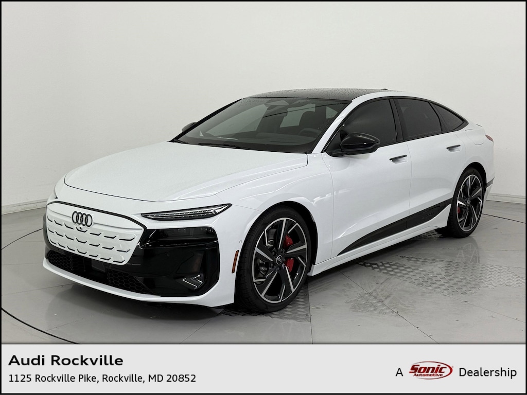 New 2025 Audi S6 e-tron Premium Plus Sedan