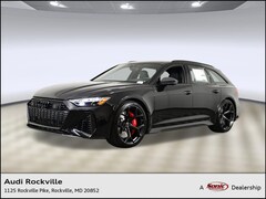 2026 Audi RS 6 Avant performance Wagon