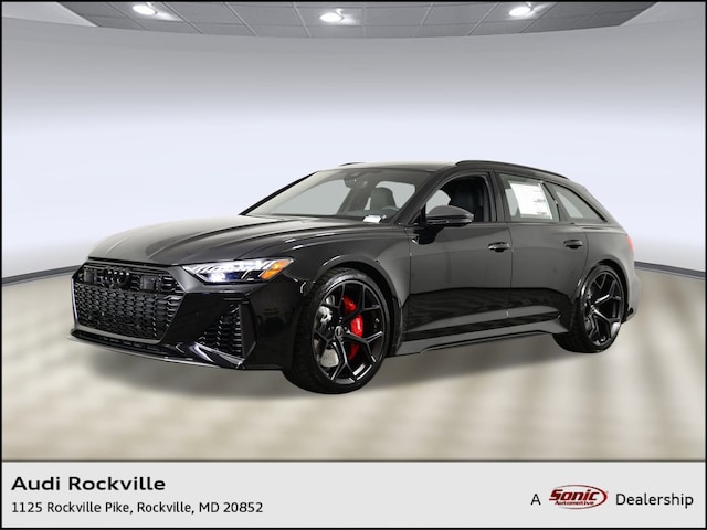 2026 Audi RS 6 Avant performance Wagon