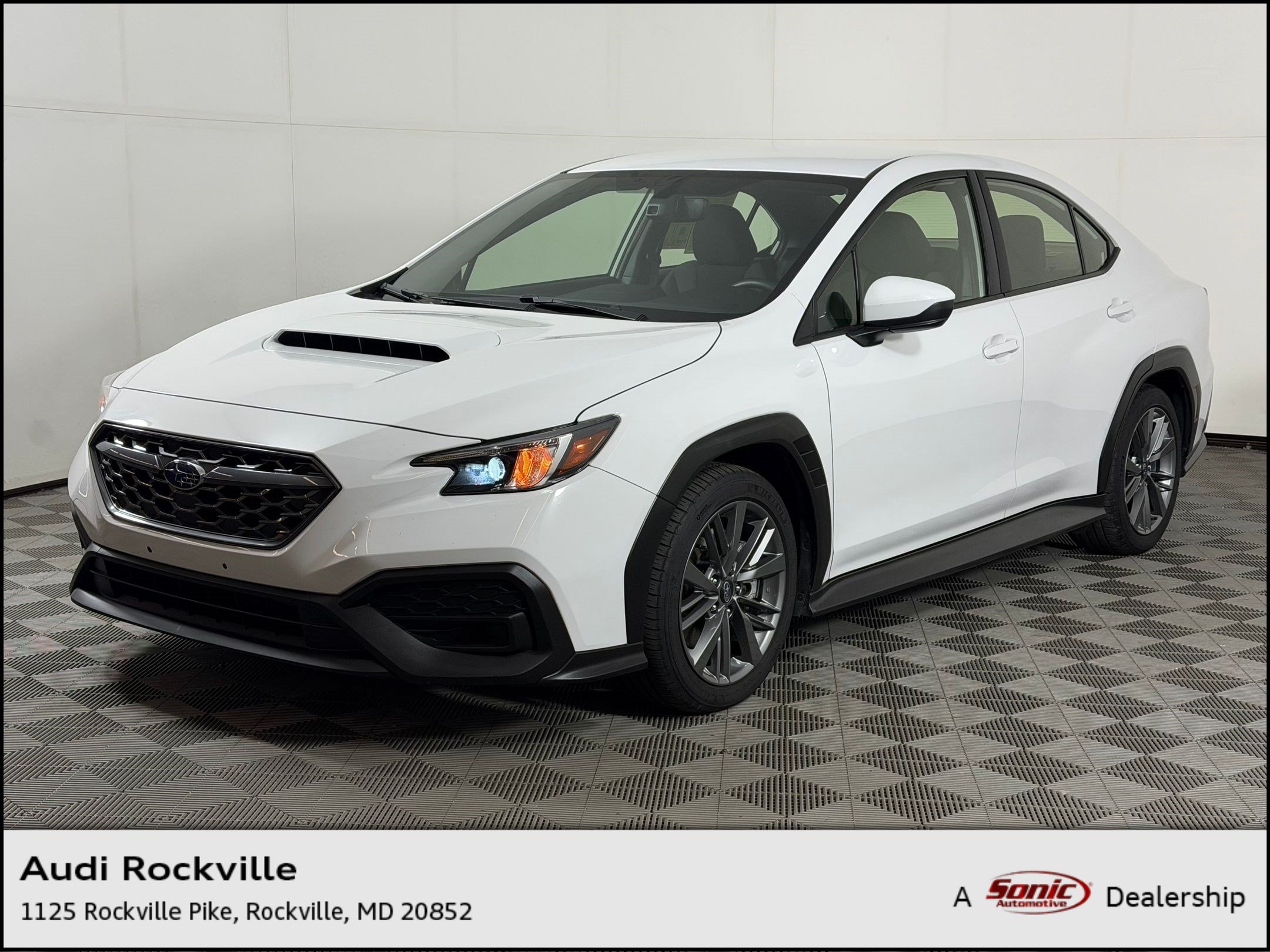 WRX WRX (Manual) Sedan