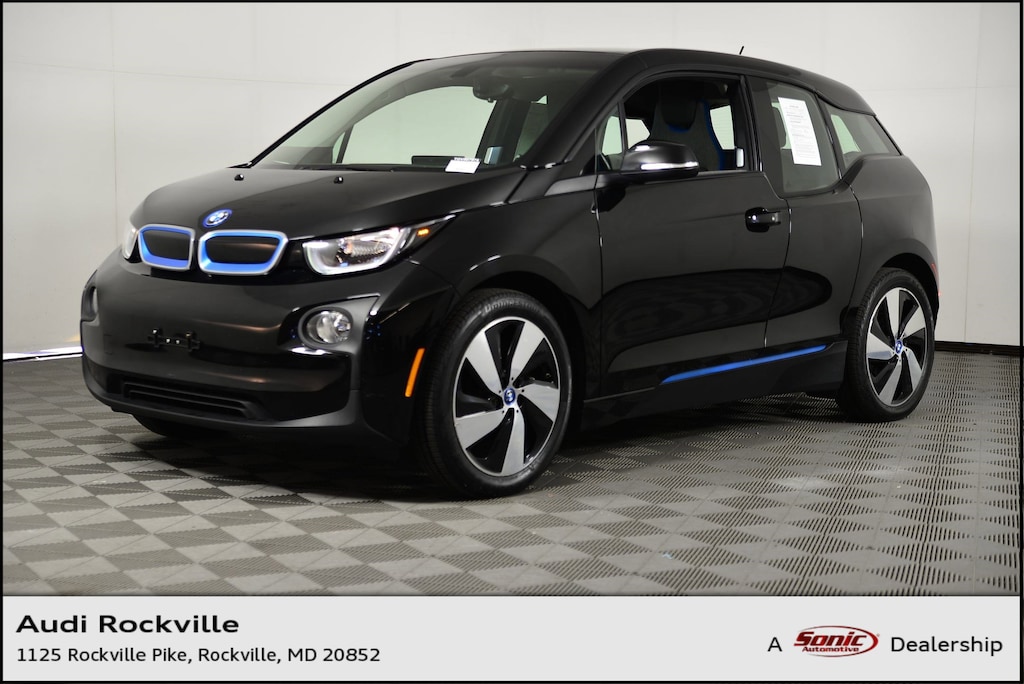 Used 2016 BMW i3 with Range Extender 4dr HB w/Range Extender Hatchback