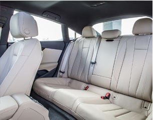 2018 Audi A5 Sportback Seats