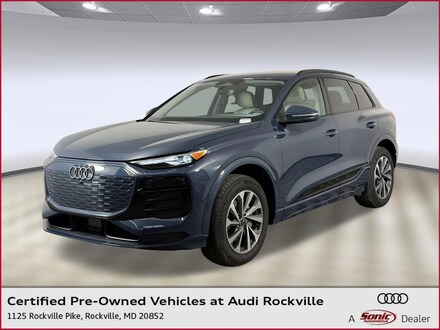 2025 Audi Q6 e-tron Premium SUV