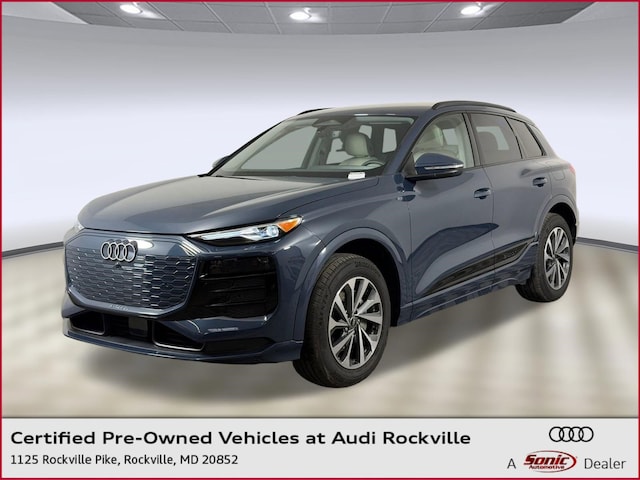 Used 2025 Audi Q6 e-tron Premium SUV for sale in Rockville, MD