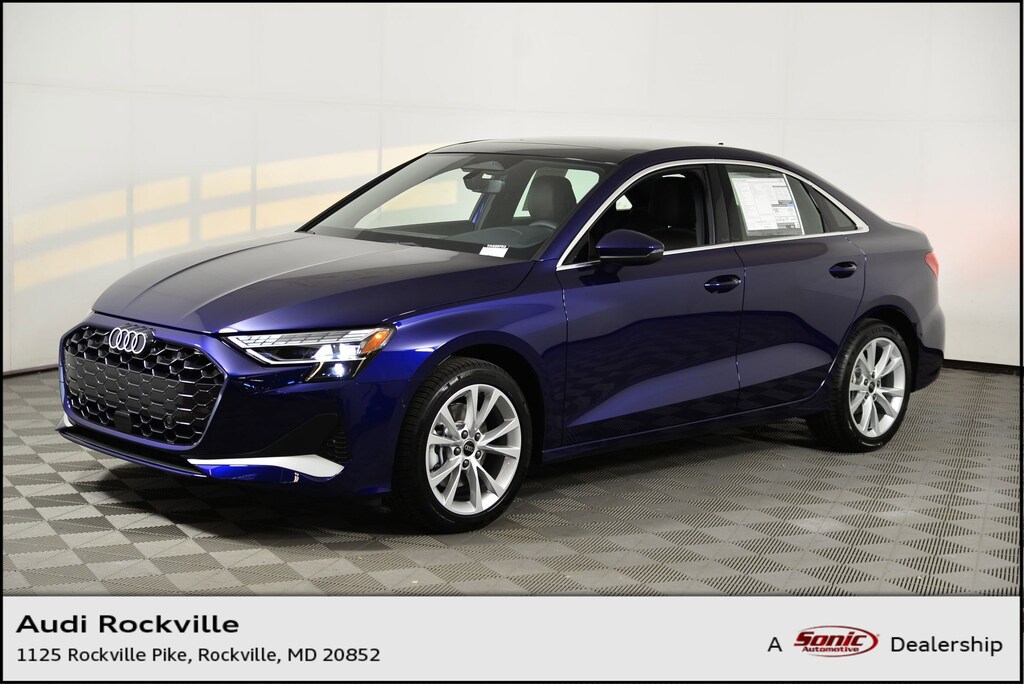 New 2026 Audi A3 Premium Plus Sedan