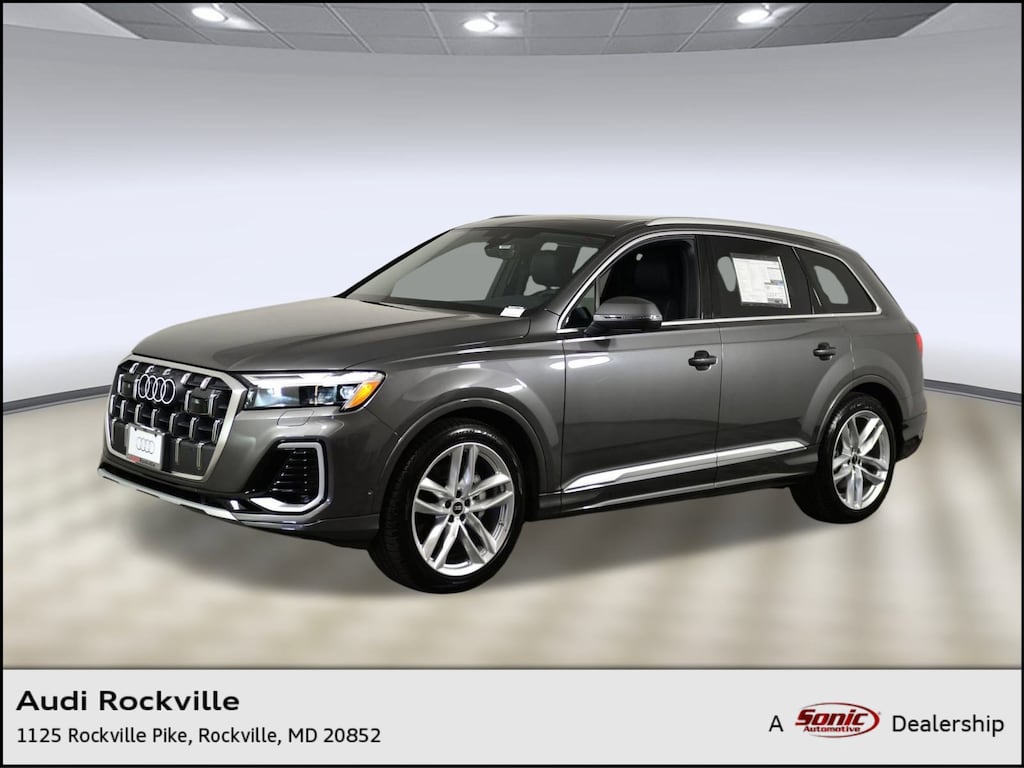 New 2025 Audi Q7 Premium Plus SUV