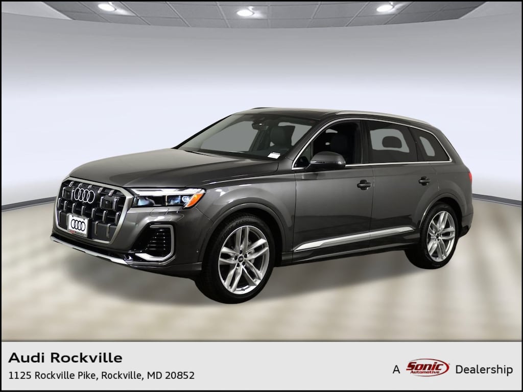 New 2025 Audi Q7 Premium Plus SUV