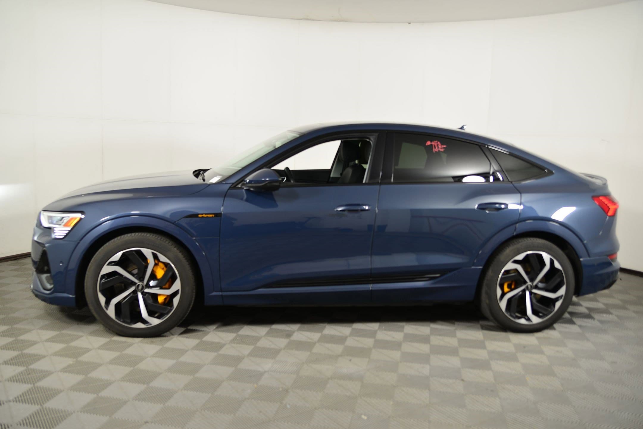 Certified 2022 Audi e-tron Sportback Premium Plus with VIN WA12AAGE5NB008078 for sale in Rockville, MD