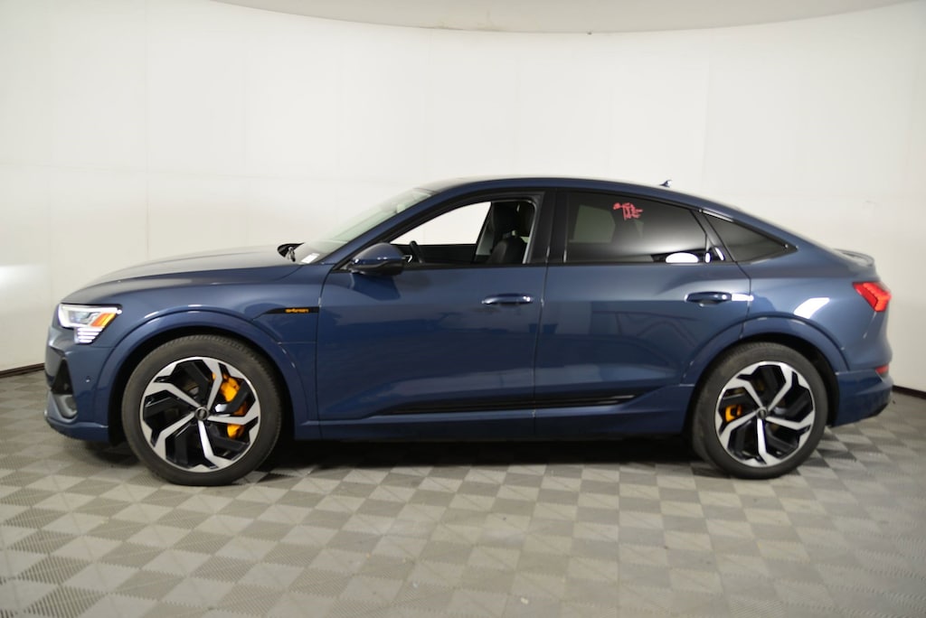 Certified 2022 Audi e-tron Sportback S line Premium Plus SUV