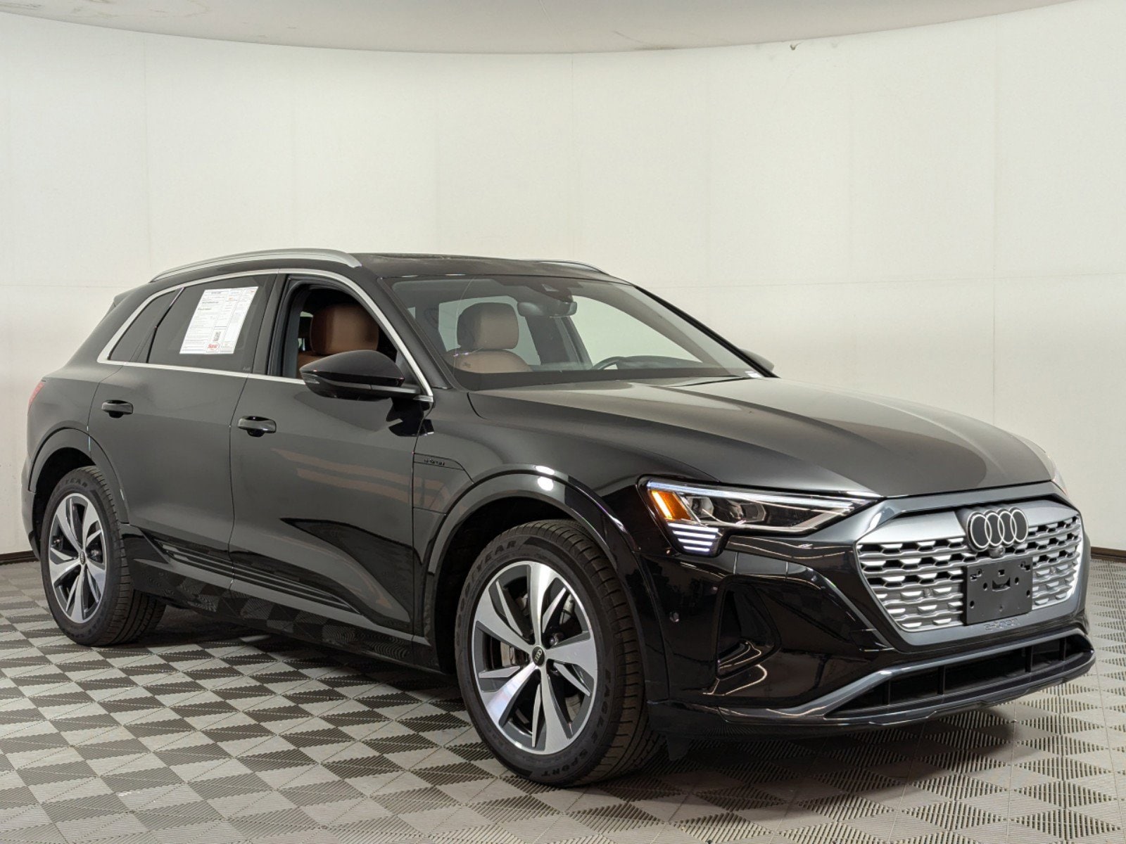 Certified 2024 Audi Q8 e-tron Premium Plus with VIN WA15AAGE5RB029631 for sale in Rockville, MD