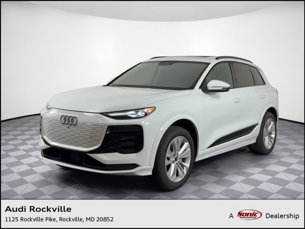 2025 Audi Q6 e-tron