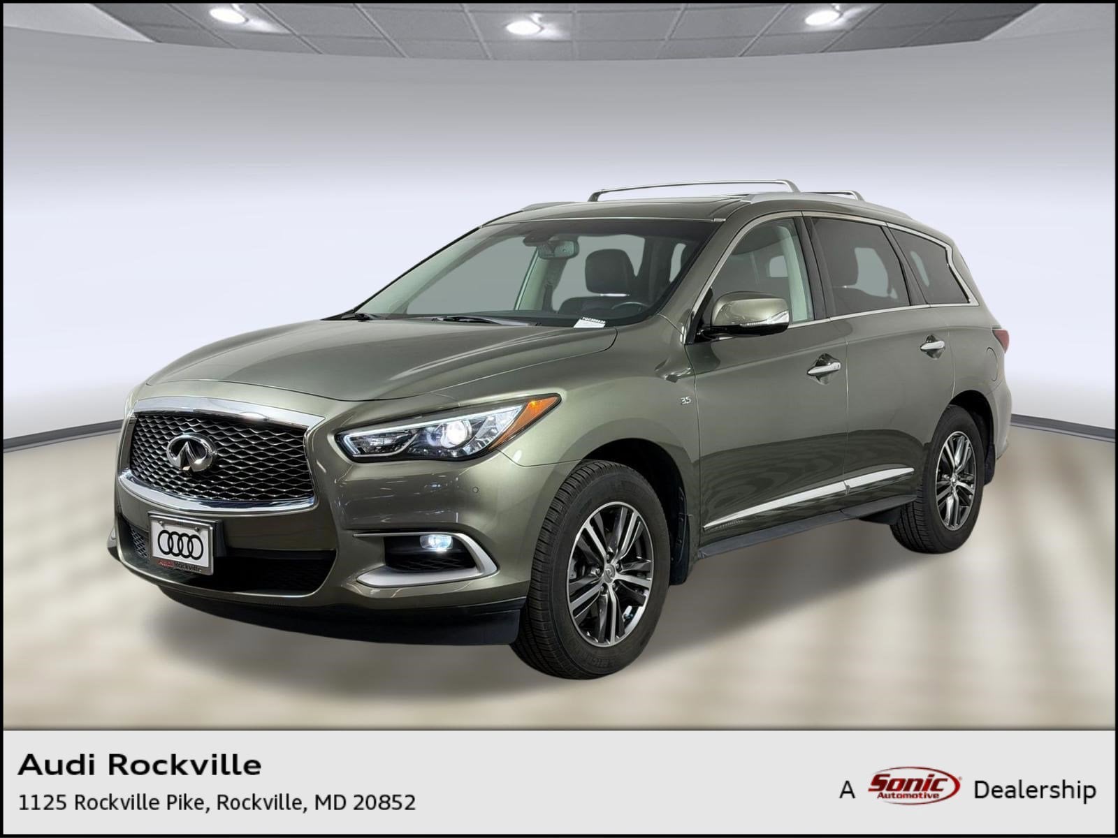 2016 INFINITI QX60