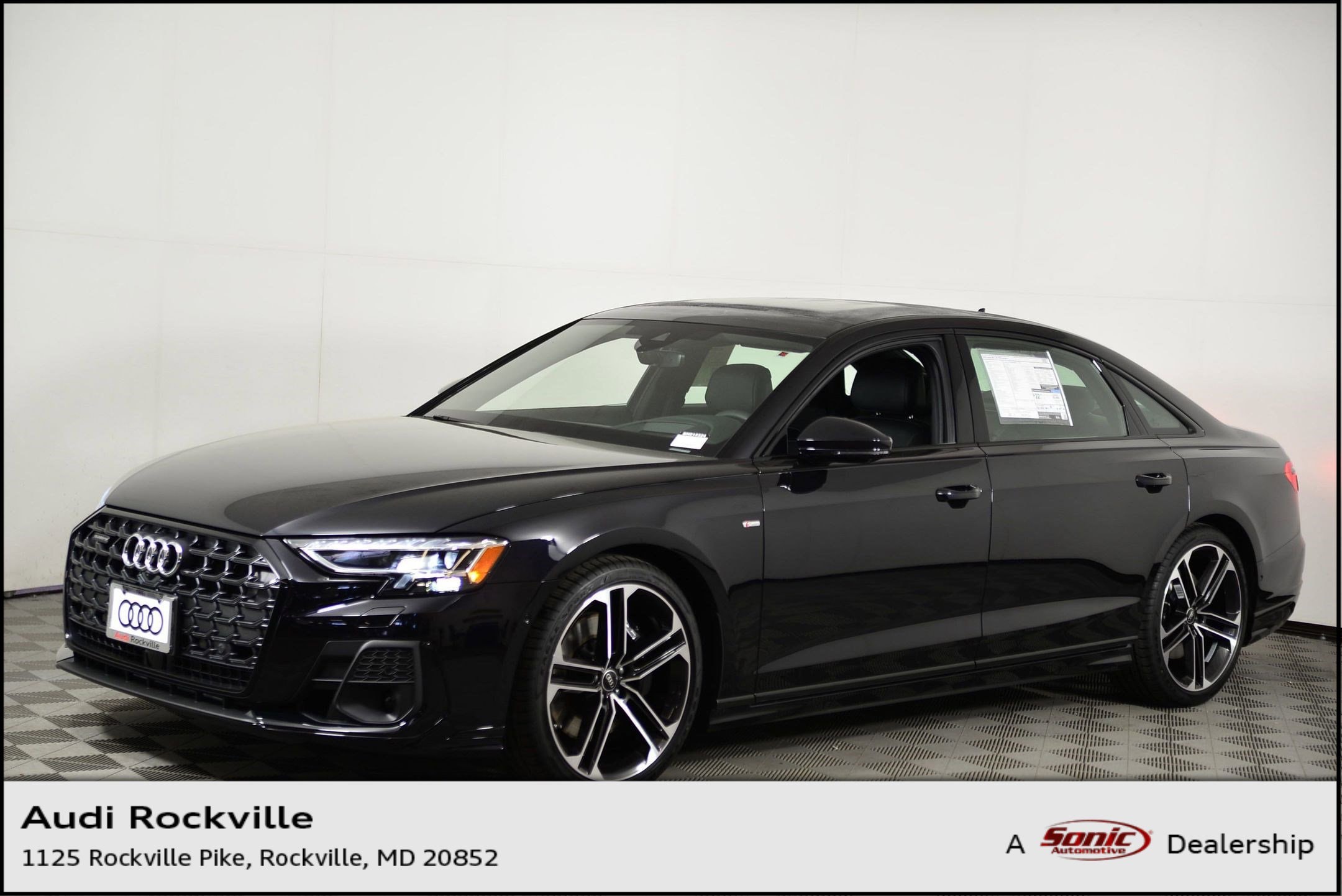 2025 Audi A8 Base's photo