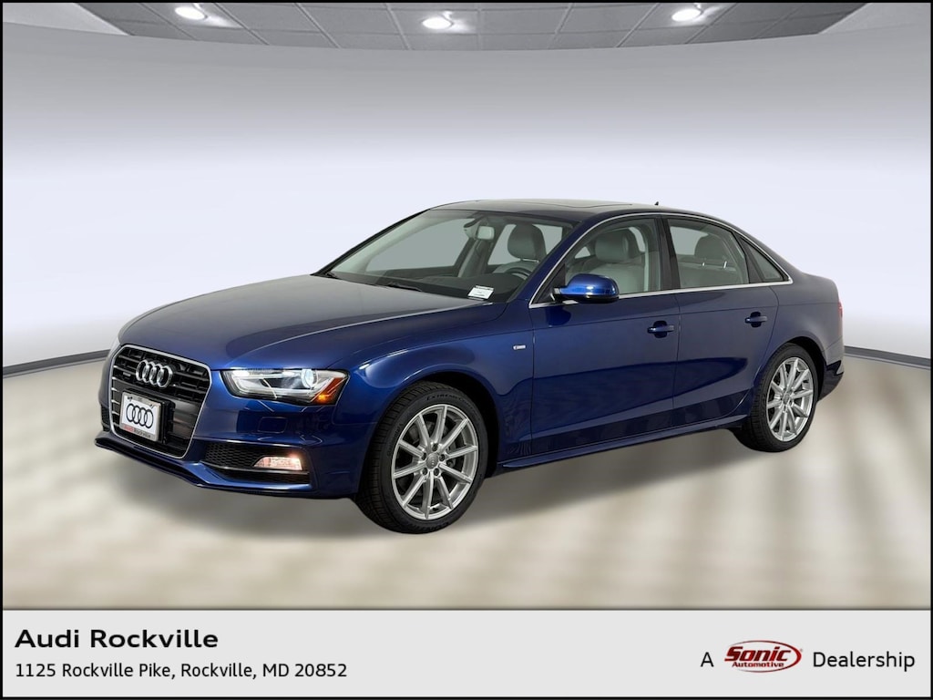 Used 2016 Audi A4 Premium Sedan
