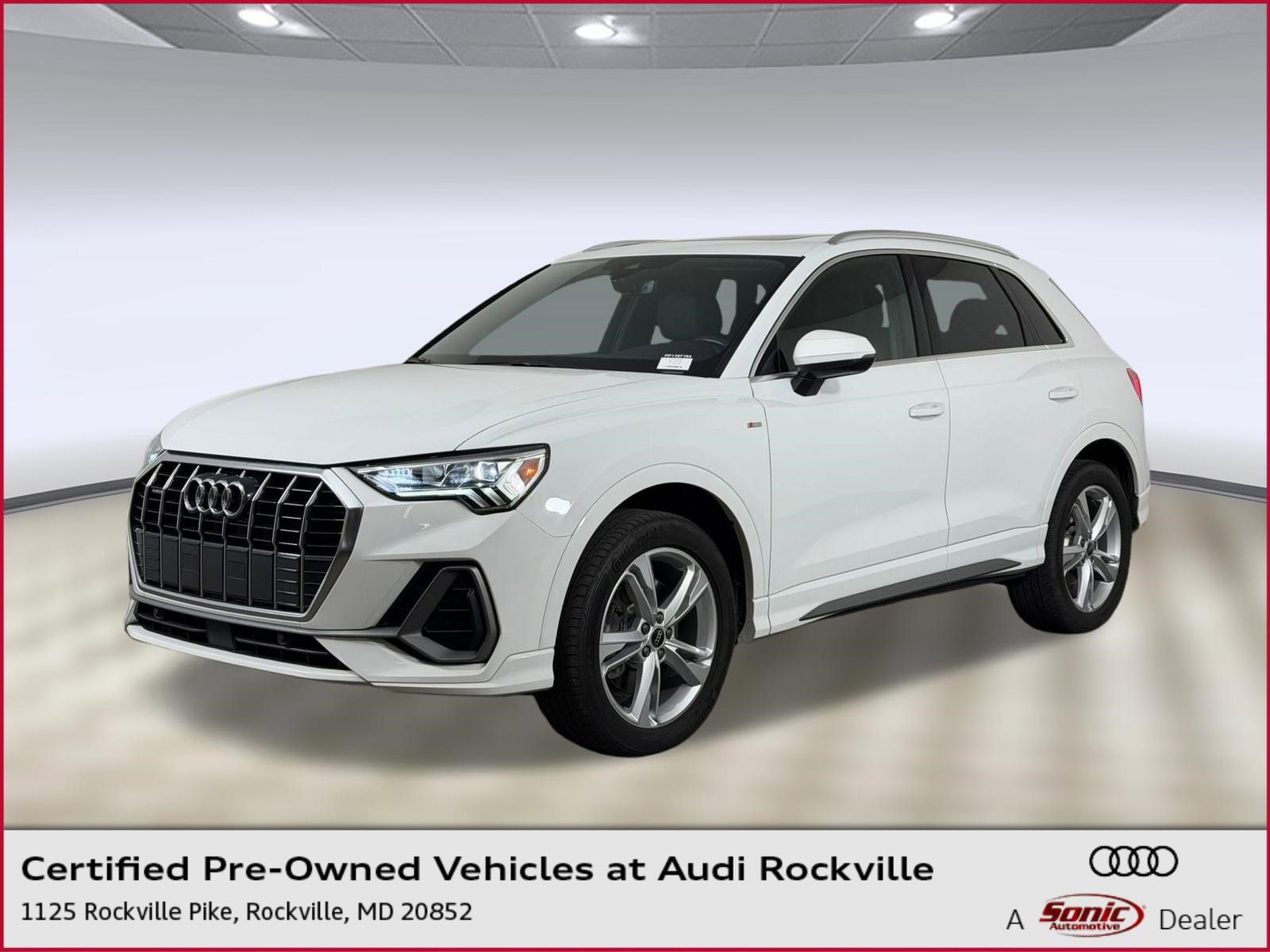 2023 Audi Q3 45 TFSI S Line Premium quattro's photo