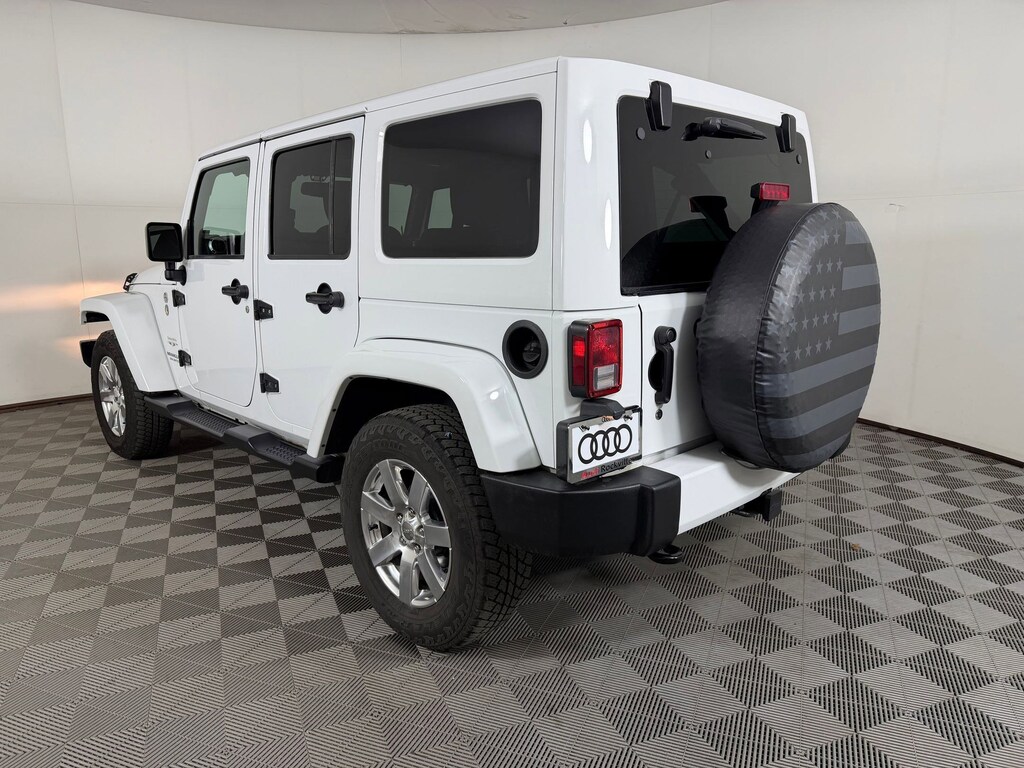 Used 2016 Jeep Wrangler JK Unlimited Sahara SUV