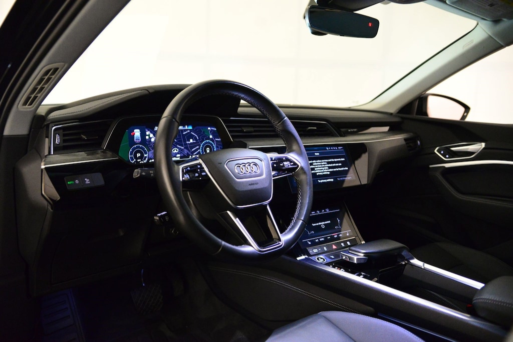 Used 2022 Audi e-tron Sportback S line Premium SUV