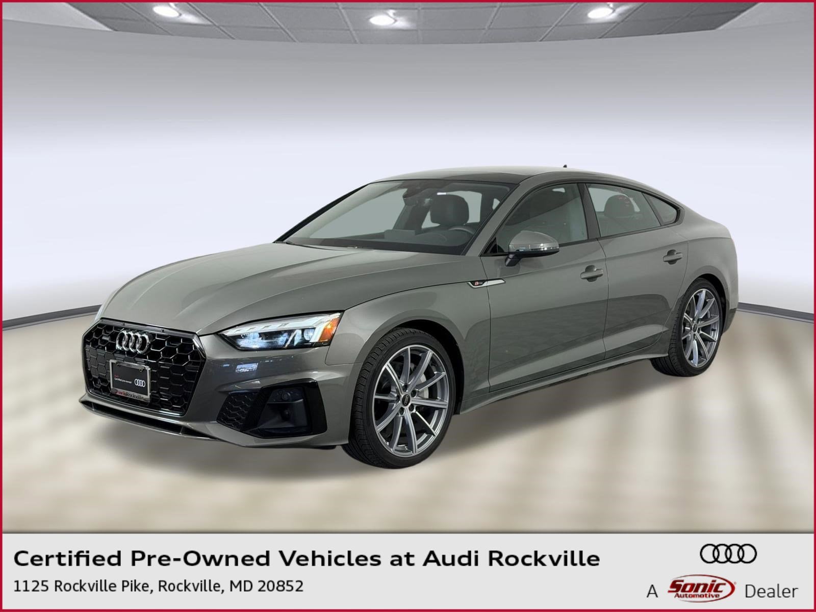 2025 Audi A5 Sportback Premium
