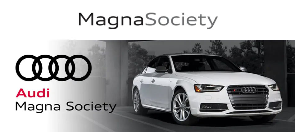 Audi Magna Society dealership in Rockville, Maryland
