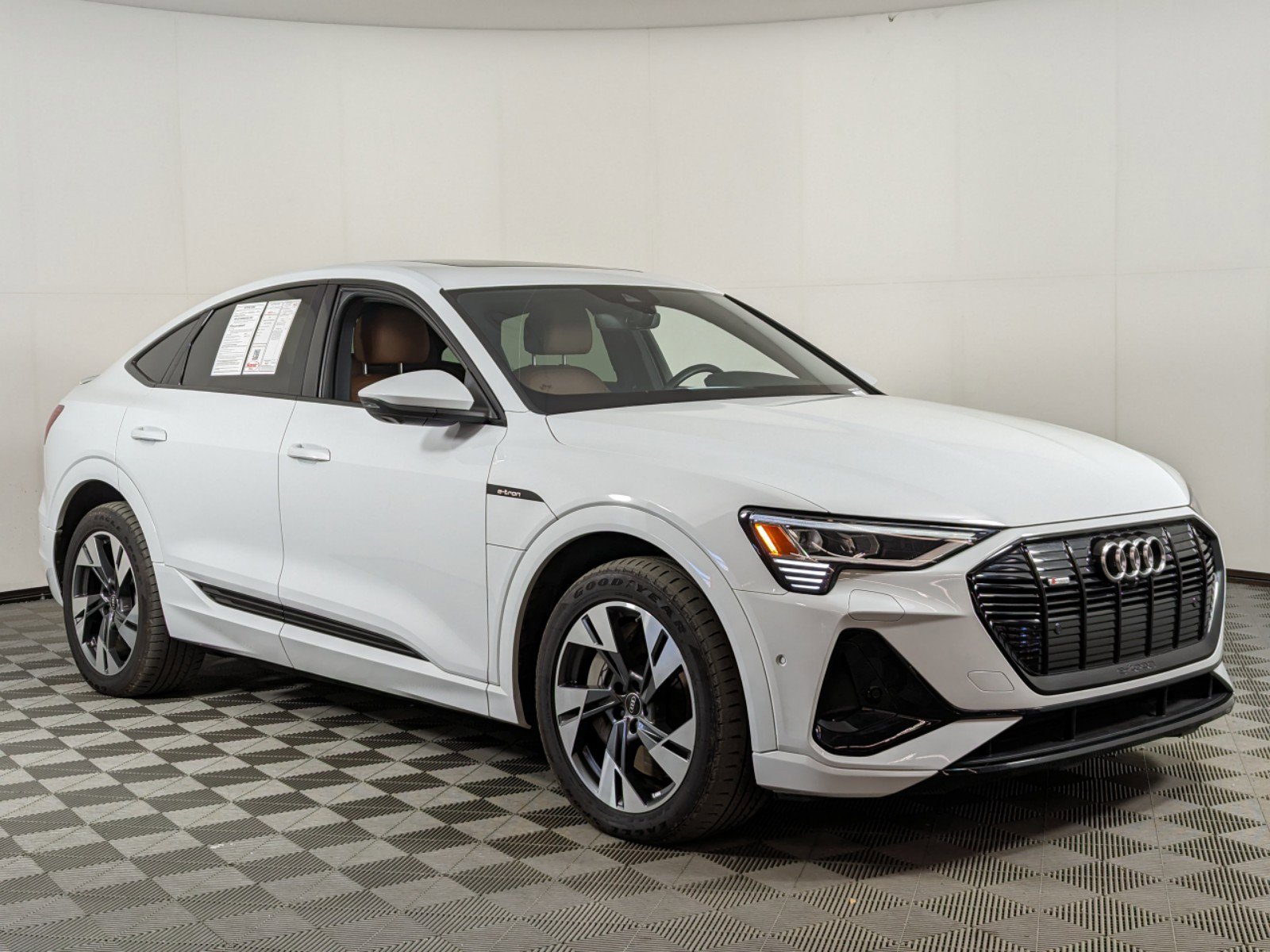 Certified 2022 Audi e-tron Sportback Premium with VIN WA11AAGEXNB012848 for sale in Rockville, MD