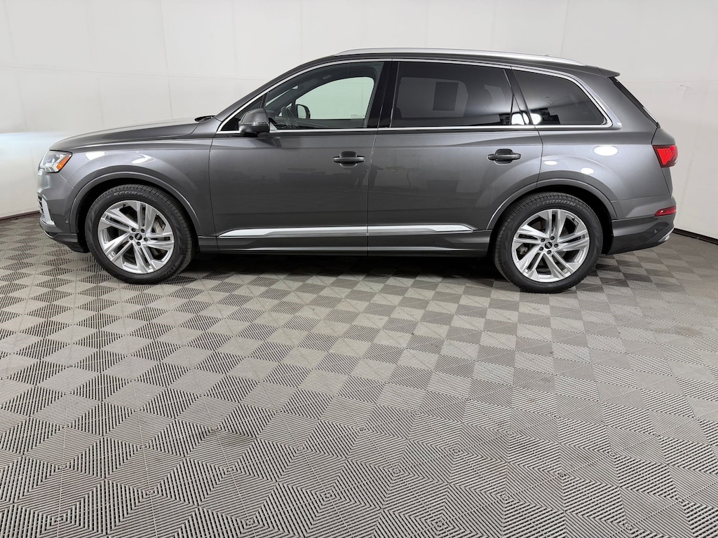 Certified 2021 Audi Q7 Prestige SUV