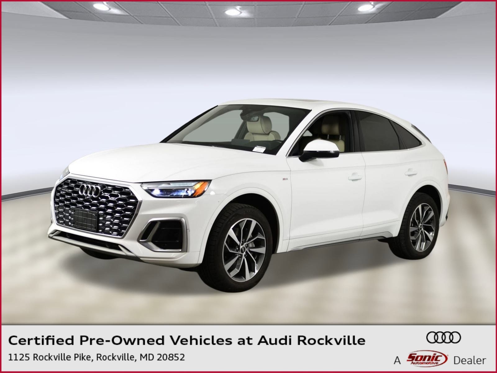 2022 Audi Q5 Sportback Premium's photo